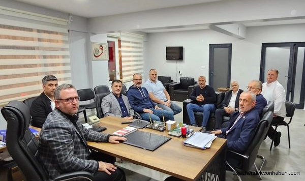 HENDEKTE CUMHUR İTTİFAKI BULUŞMASI