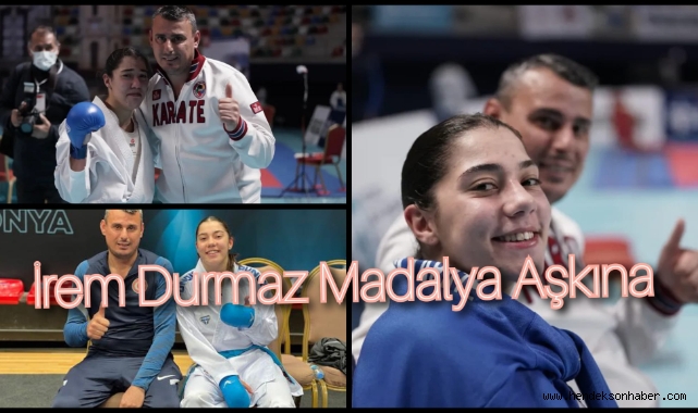 İrem madalya aşkına
