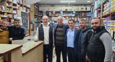 İYİ Parti Başkan Aday Adayı Gümrük’ten Hendek Esnafına Ziyaret