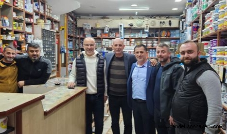 İYİ Parti Başkan Aday Adayı Gümrük’ten Hendek Esnafına Ziyaret