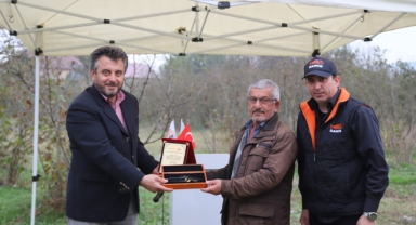 KAZİMİYE MAHALLESİ'NDE FINDIK BUDAMA YARIŞMASI