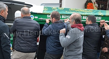 Meriç Sancaktar Dularala Defnedildi