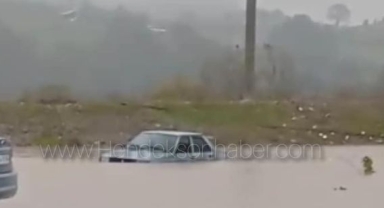 Meteoroloji Uyarmıştı Bu Görüntüler Hendek Esentepe Mahallesi’nden