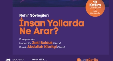 Nehir Çikolata Evi söyleşiye ev sahipliği yapacak