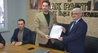 Öcal Danyeri resmi başvurusunu bugün gerçekleştirdi