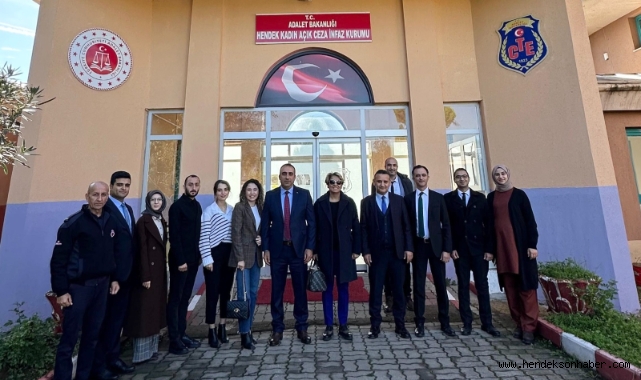 Sakarya Barosu’ndan Hendek Kadın Açık Ceza İnfaz Kurumu’na ziyaret