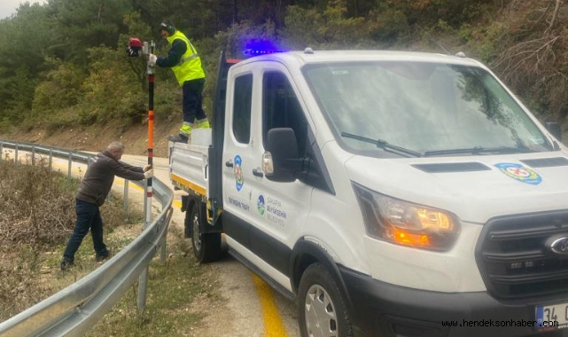 Sakarya Büyükşehir kış hazırlıklarını tamamlıyor