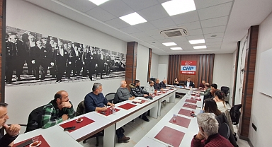 Sakarya' CHP 'de görev dağılımı yapıldı