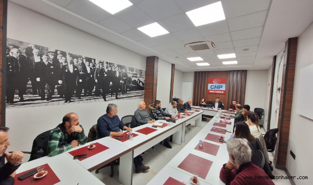 Sakarya' CHP 'de  görev dağılımı yapıldı