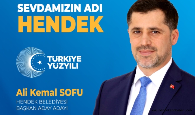 SOFU, RESMİ ADAYLIK BAŞVURUSUNU YARIN YAPIYOR!
