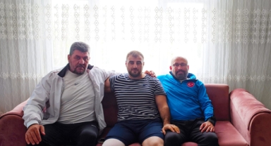 TEKİN VE KAYNAK'TAN KARAGÖZ'E ZİYARET