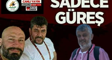 Yağlı Güreş'in Fotoğrafçı Dedesi Sadece Güreş'e geliyor!