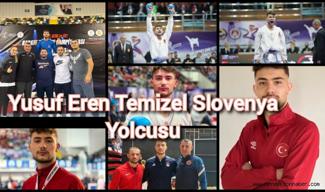 Yusuf Eren Temizel Slovenya Yolcusu 