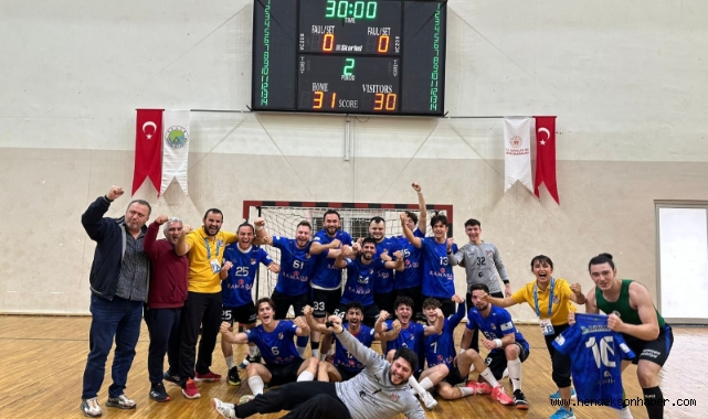 1954 Hendekspor istanbul Teknik Üniversitesi’ni eli boş gönderdi