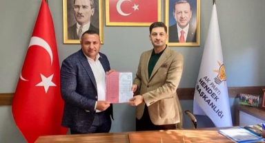 Ahmet Der yeniden meclis üyesi adaylığına başvurdu