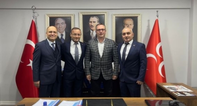 Ayhan Güreli ve Mustafa Karagüzel MHP Meclis Üyelik Başvurusunda Bulundu