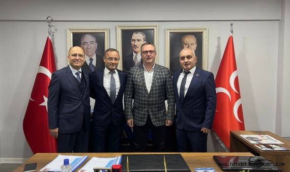 Ayhan Güreli ve Mustafa Karagüzel MHP Meclis Üyelik Başvurusunda Bulundu