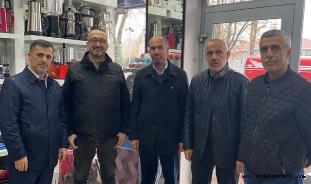 Başkan Aday Adayı  Ali Kemal Sofu Hendek’te Gönüllere dokunuyor 