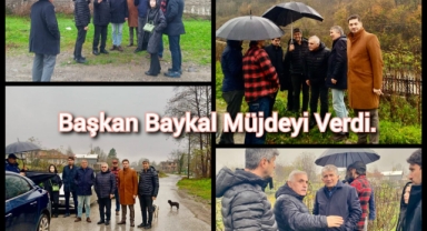 Başkan Baykal Müjdeyi Verdi 