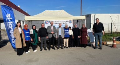 Başkan Yalçın, Emekçilerimizin Yanındayız