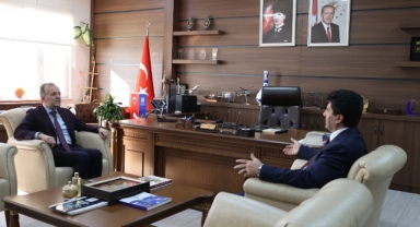 Büyükşehir Belediye Başkan Aday Adayı Rıdvan Duran’dan SAÜ ve SUBÜ’ya Ziyaret