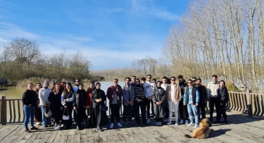 Büyükşehir’den öğrencilere turizm gezisi 