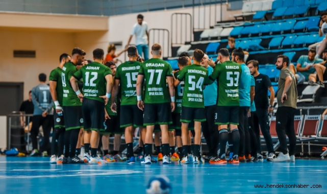 Büyükşehir hentbol kupada rövanş mücadelesine çıkıyor