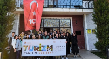 Büyükşehir’in gezi programına SUBÜ öğrencileri konuk oldu