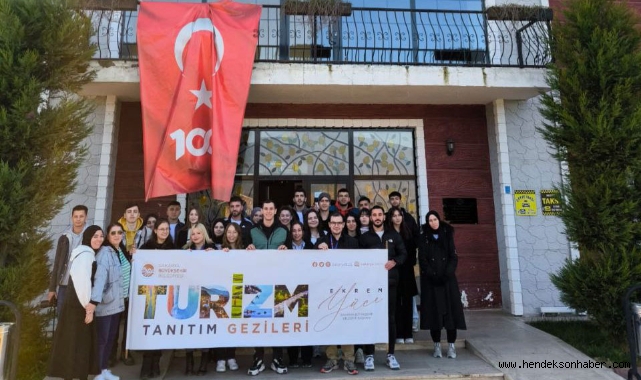 Büyükşehir’in gezi programına SUBÜ öğrencileri konuk oldu