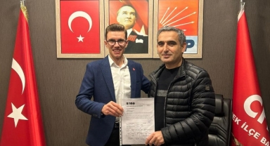 Ertuğrul Topaç Başvurusunu yaptı