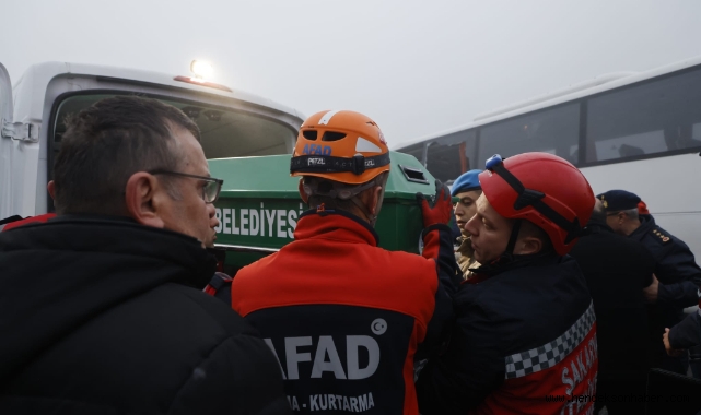 Feci kazada ölü sayısı 10 yaralı sayısı 61'e yükseldi