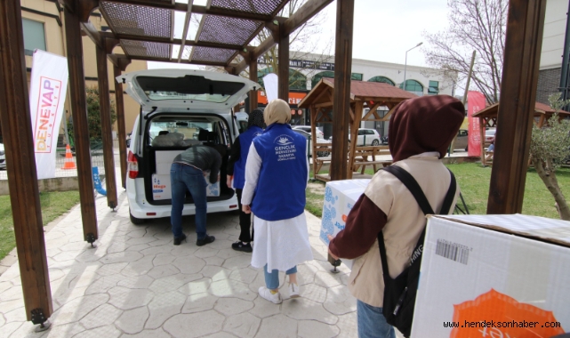 Genç Gönüllülerden Umut Işıkları: “Senden Umut Kesmem” projesi