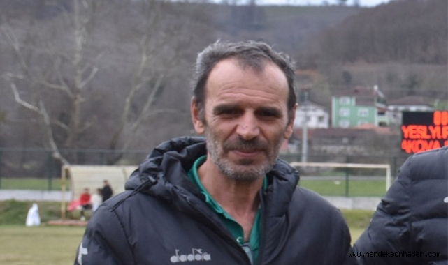 Hasan Zandolu’dan  "Hendek'te Amatör bitiyor"Çıkışı