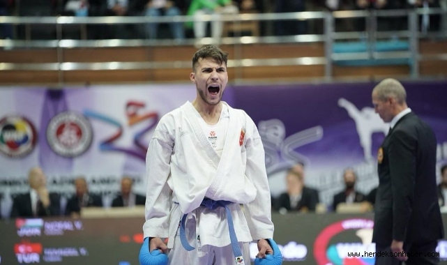 HENDEK BELEDİYESİ KARATE TAKIM SPORCUSU TEMİZEL ZİRVEDE 