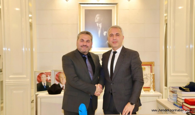 Hendek Kızılay’dan Başkan Babaoğlu’na Ziyaret