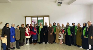 Hendek'te Filistin'e destek amaçlı bir kahvaltı programı daha düzenlendi