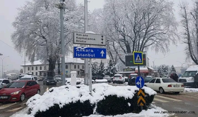 Hendek'te Yazdan Kalma Günler Gidiyor Kuvvetli Yağmur Geliyor