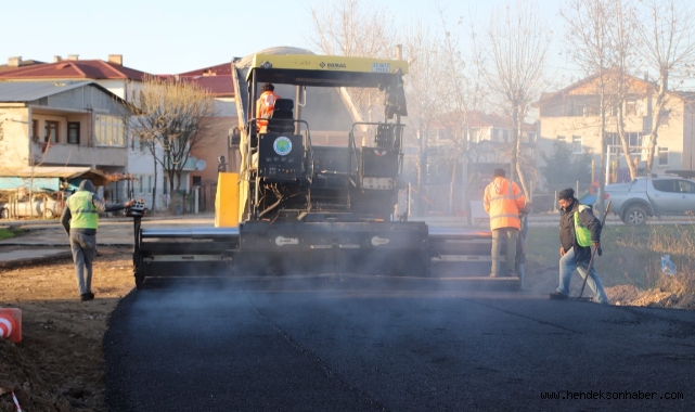 HENDEK YENİMAHALLE YOLLARINDA ESTETİK DEĞİŞİM