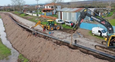 Hendek Yeşilyurt’un içme suyu geleceği için aralıksız çalışıyor