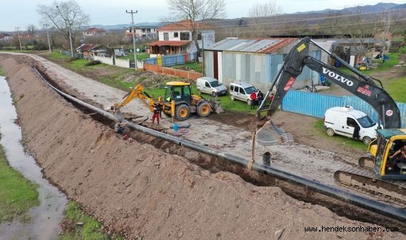 Hendek Yeşilyurt’un içme suyu geleceği için aralıksız çalışıyor