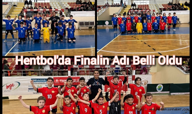 Hentbolda Finalin Adı Belli Oldu