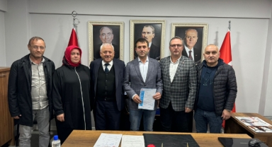 Hüdaverdi Bahadır ve Resul Küçük MHP meclis üyeliği aday adaylık başvurusu