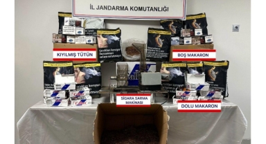 Jandarmadan iki ilçede operasyon!