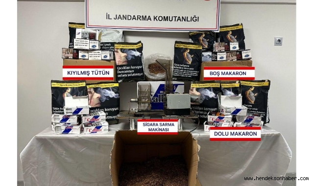 Jandarmadan iki ilçede operasyon!