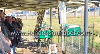 Kaza kurbanı Hendekli Anne ve oğlu dualarla defnedildi