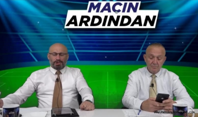 MAÇIN ARDINDAN PROGRAMI REYTİNGLERİ ALT ÜST ETMEYE DEVAM EDİYOR