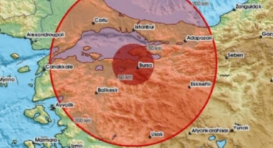Marmara'da şiddetli deprem! 
