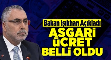Merakla Beklenen Asgari Ücret Belli Oldu! İşte Yeni Ücret