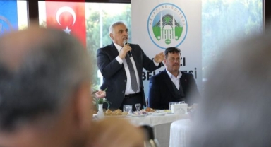 Muhtarlarla istişare toplantısı gerçekleştirildi 