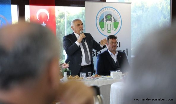 Muhtarlarla istişare toplantısı gerçekleştirildi 